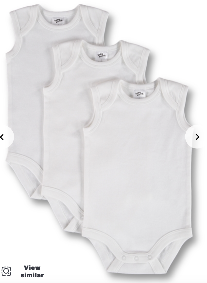 Sleevless Body Suits